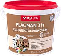 Краска FLAGMAN 31т фасадная с силиконом